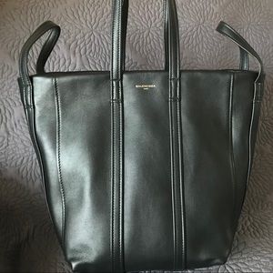 Balenciaga Cabas Laundry S Tote